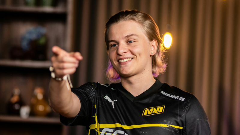 女子Game Changers赛场的卫冕世界冠军晋级二级Challengers联赛